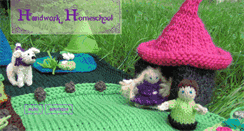 Desktop Screenshot of handworkhomeschool.com